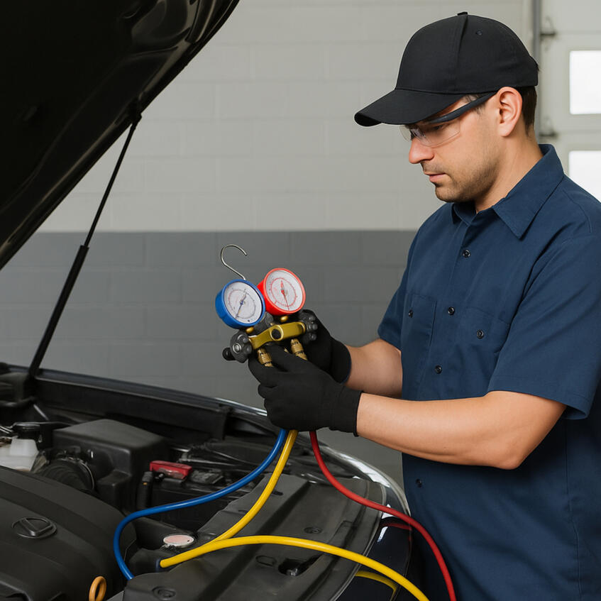 a/c repair auto a/c repair